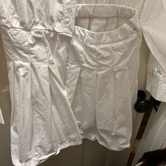 Zara pleated shirt dress - Picture 3 of 4